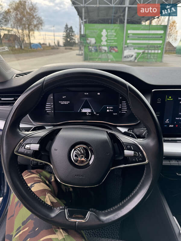 Универсал Skoda Octavia 2021 в Сарнах