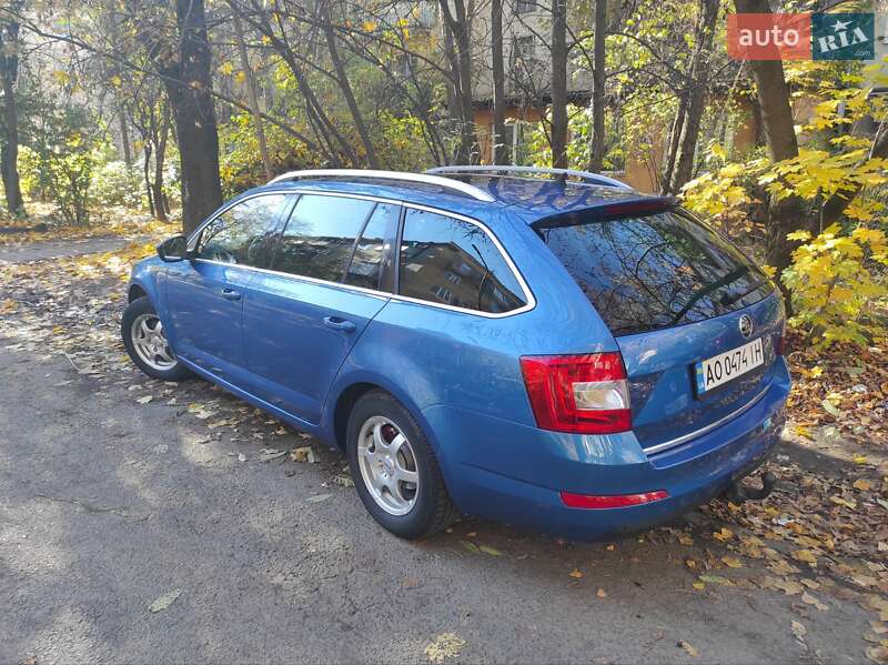 Універсал Skoda Octavia 2014 в Ужгороді