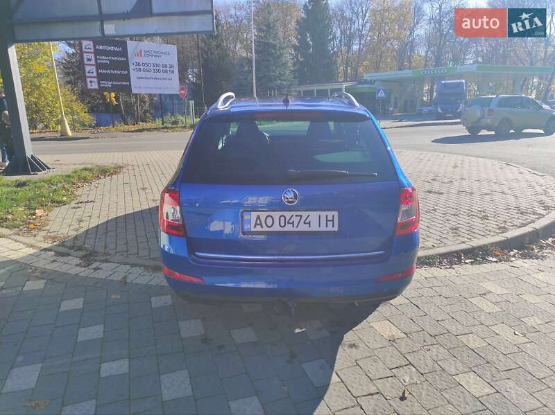 Універсал Skoda Octavia 2014 в Ужгороді