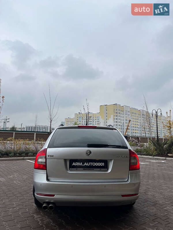 Универсал Skoda Octavia 2009 в Киеве