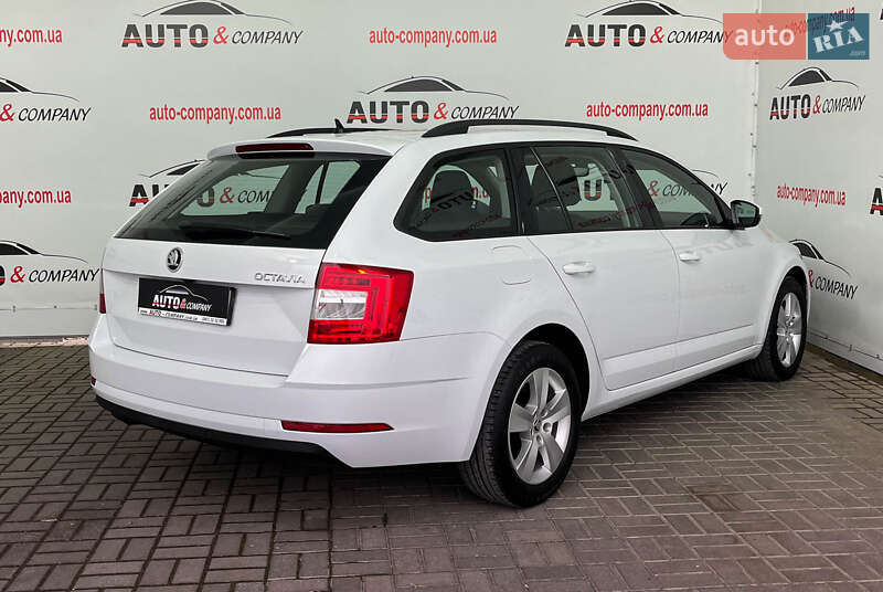 Универсал Skoda Octavia 2019 в Львове фото 3 Универсал Skoda Octavia 2019 в Львове