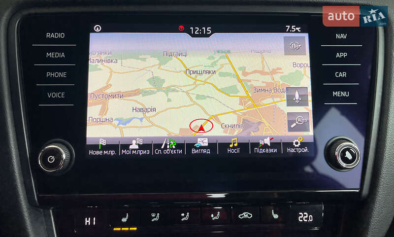 Универсал Skoda Octavia 2019 в Львове фото 30 Универсал Skoda Octavia 2019 в Львове