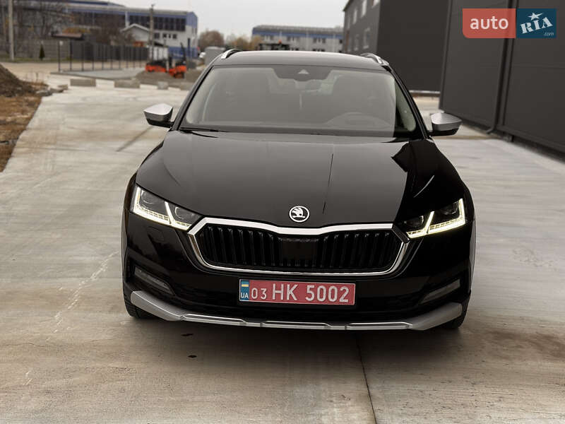 Универсал Skoda Octavia 2022 в Броварах