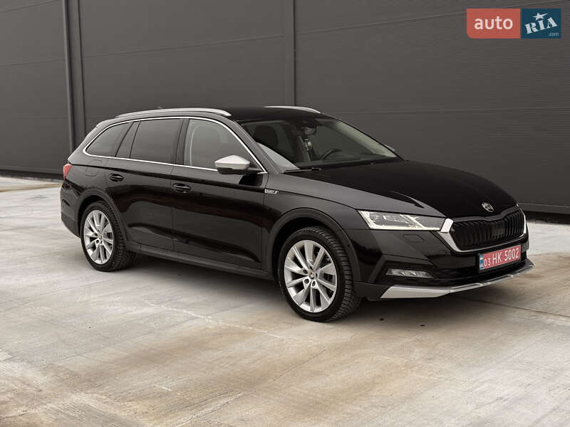 Универсал Skoda Octavia 2022 в Броварах