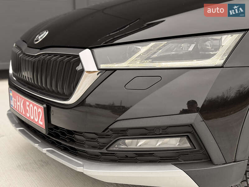 Универсал Skoda Octavia 2022 в Броварах