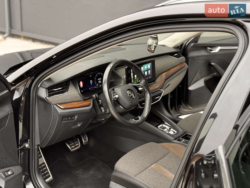 Универсал Skoda Octavia 2022 в Броварах