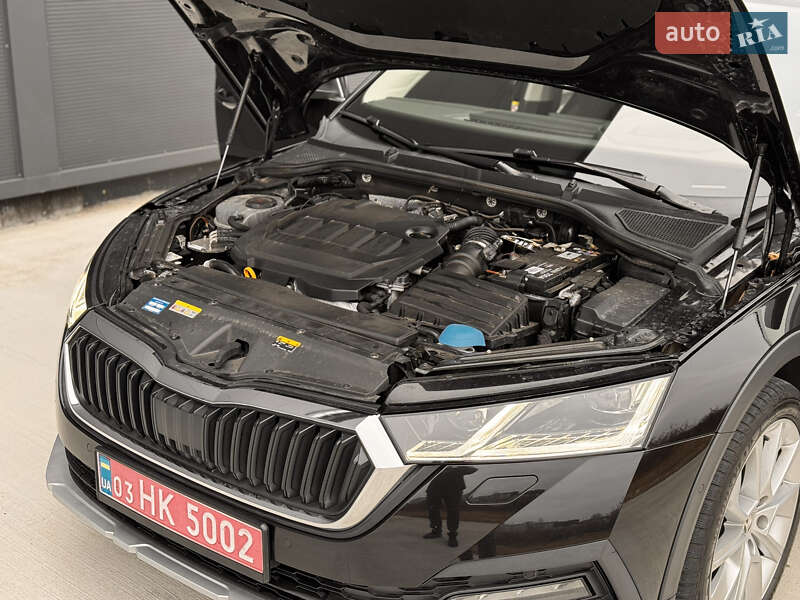 Универсал Skoda Octavia 2022 в Броварах