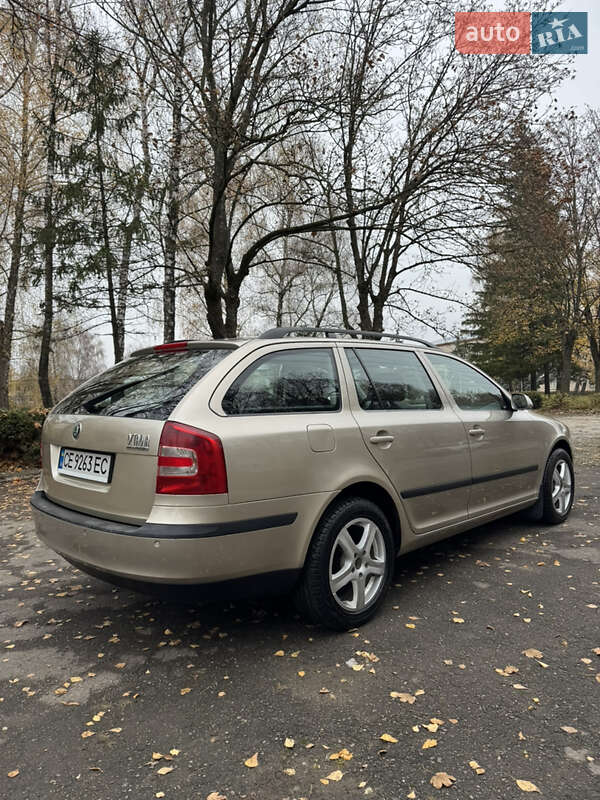 Універсал Skoda Octavia 2005 в Хотині