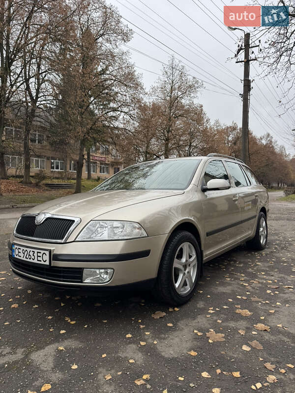 Універсал Skoda Octavia 2005 в Хотині