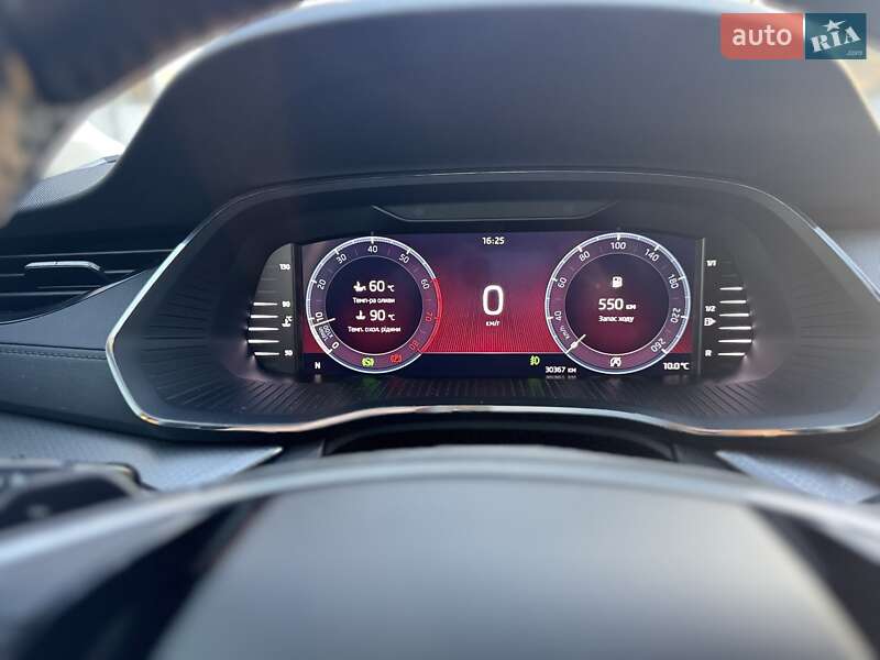 Лифтбек Skoda Octavia 2022 в Шостке фото 15 Лифтбек Skoda Octavia 2022 в Шостке