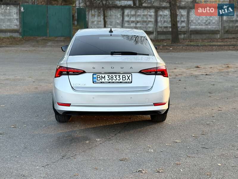 Лифтбек Skoda Octavia 2022 в Шостке фото 14 Лифтбек Skoda Octavia 2022 в Шостке