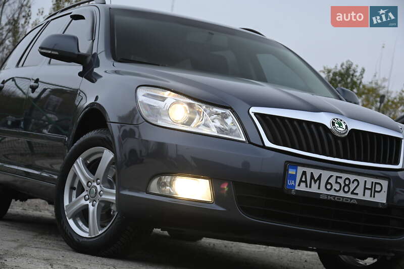 Универсал Skoda Octavia 2009 в Бердичеве