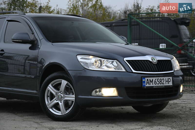 Универсал Skoda Octavia 2009 в Бердичеве