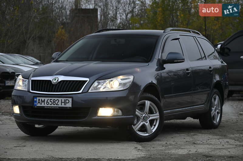 Универсал Skoda Octavia 2009 в Бердичеве