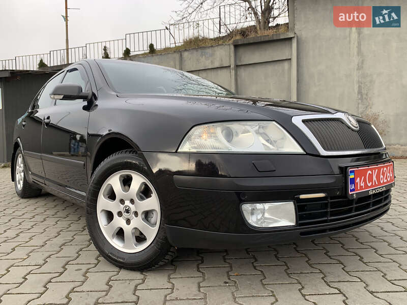 Лифтбек Skoda Octavia 2004 в Дрогобыче