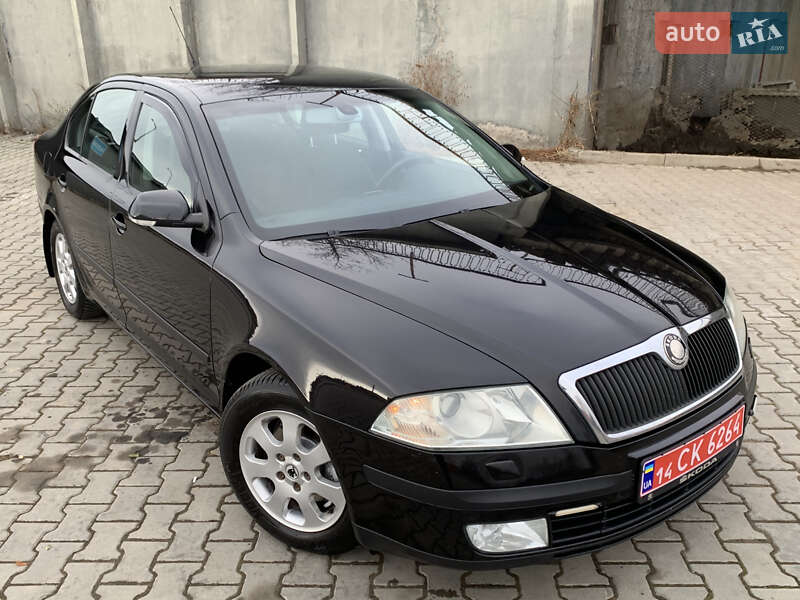 Лифтбек Skoda Octavia 2004 в Дрогобыче