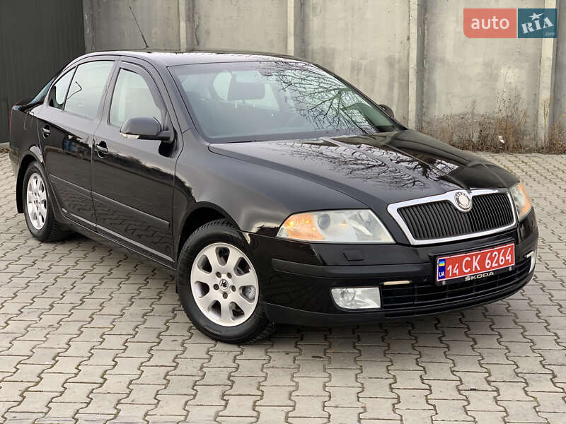 Лифтбек Skoda Octavia 2004 в Дрогобыче