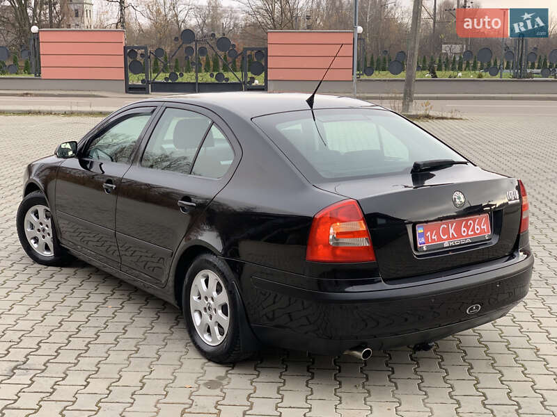 Лифтбек Skoda Octavia 2004 в Дрогобыче