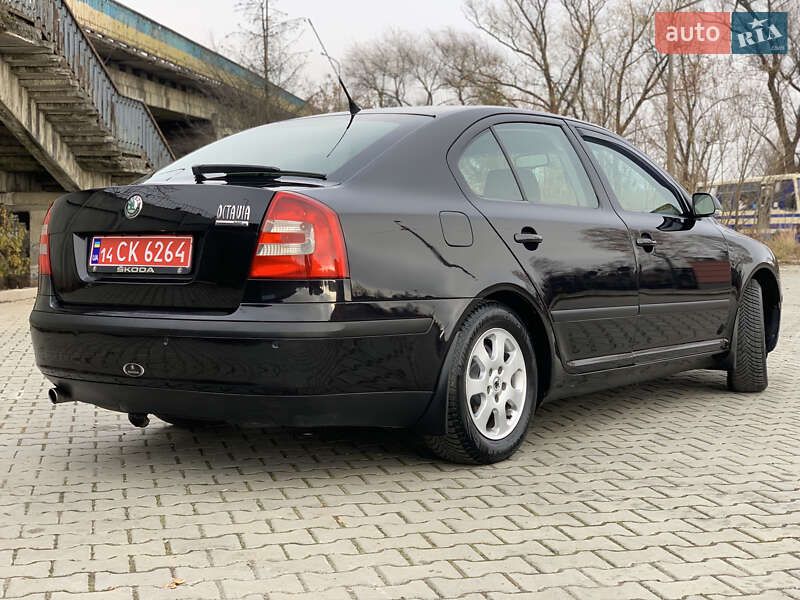 Лифтбек Skoda Octavia 2004 в Дрогобыче