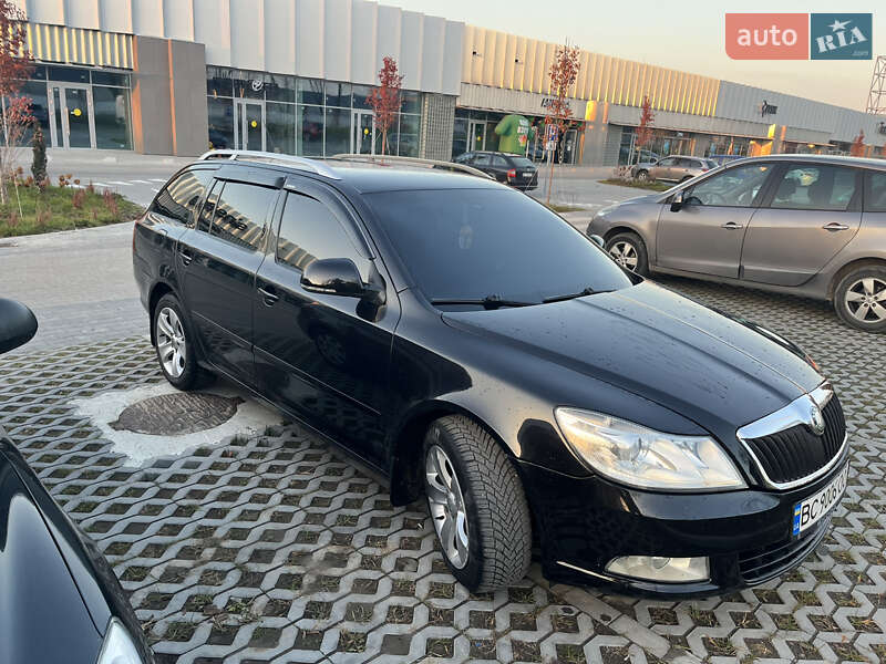 Универсал Skoda Octavia 2008 в Львове