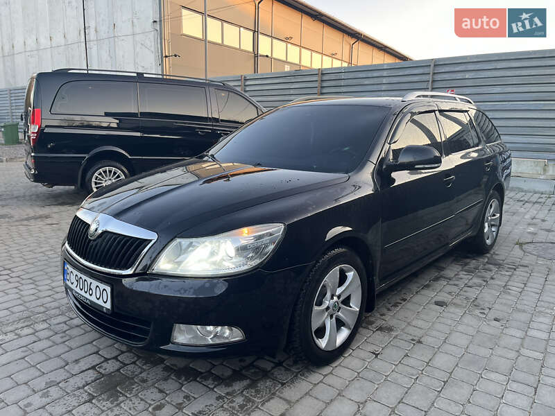 Универсал Skoda Octavia 2008 в Львове