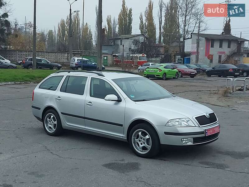Универсал Skoda Octavia 2007 в Киеве