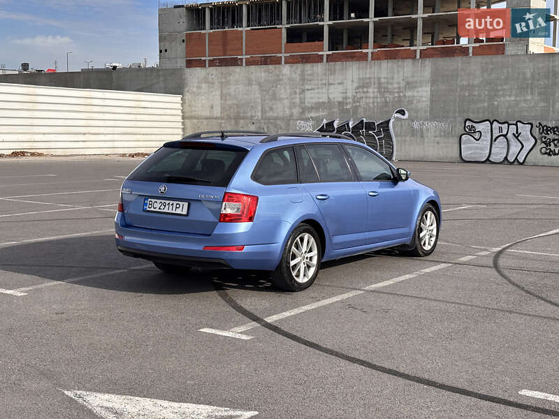 Универсал Skoda Octavia 2013 в Львове
