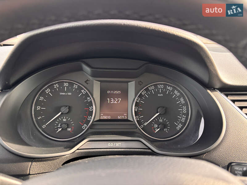 Универсал Skoda Octavia 2013 в Львове