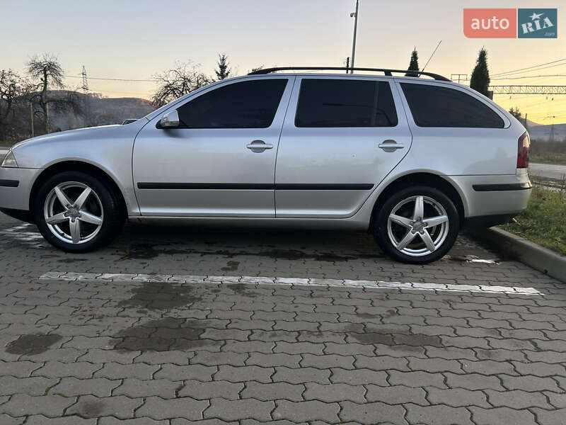 Универсал Skoda Octavia 2008 в Великом Березном