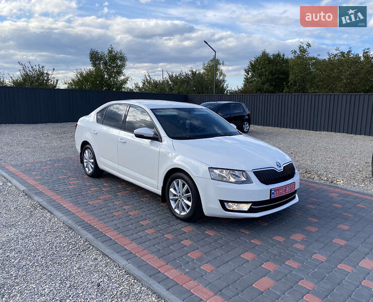 Skoda Octavia 2016