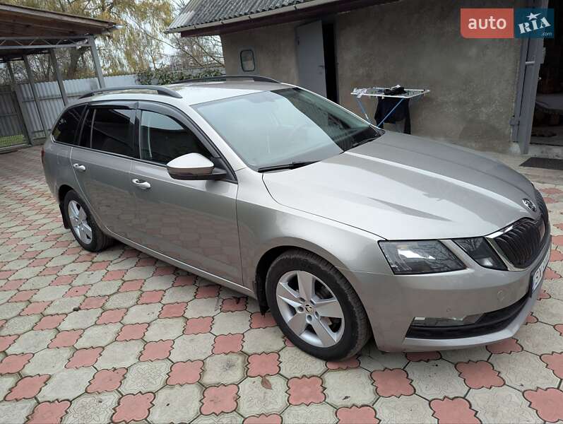 Универсал Skoda Octavia 2018 в Шепетовке