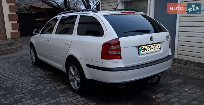 Универсал Skoda Octavia 2008 в Глухове