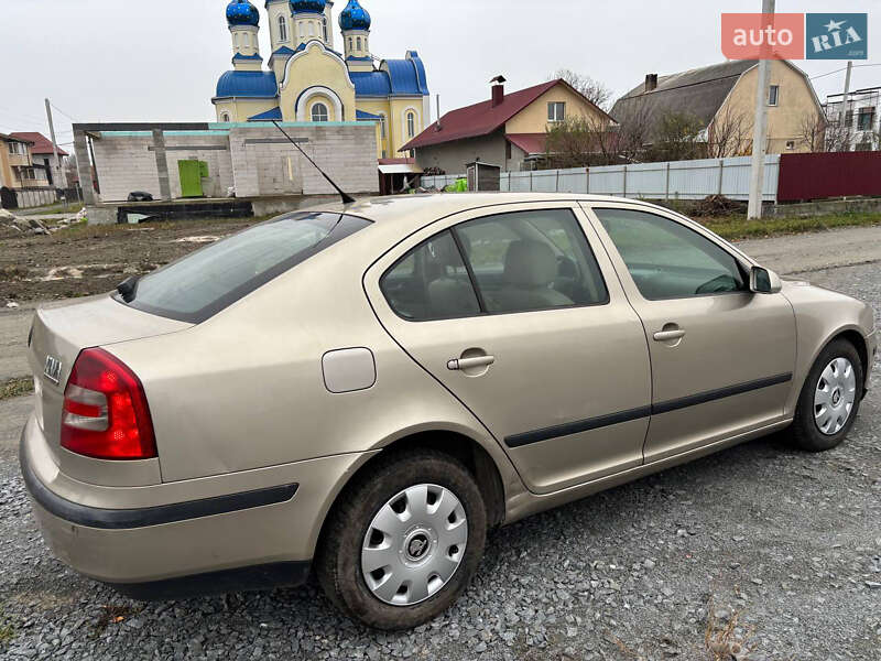 Лифтбек Skoda Octavia 2006 в Звягеле фото 6 Лифтбек Skoda Octavia 2006 в Звягеле