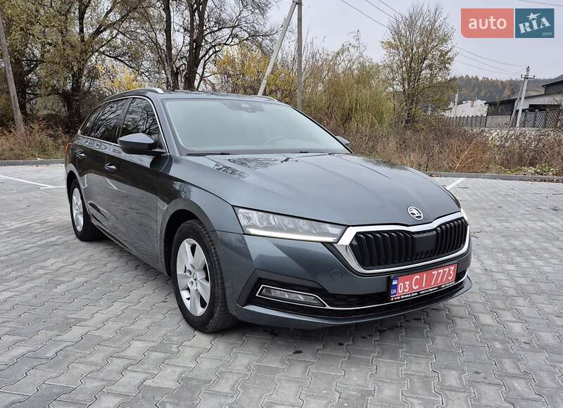 Універсал Skoda Octavia 2021 в Бережанах