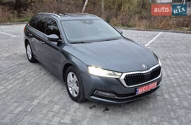 Универсал Skoda Octavia 2021 в Бережанах