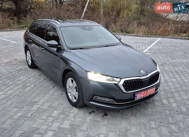 Універсал Skoda Octavia 2021 в Бережанах