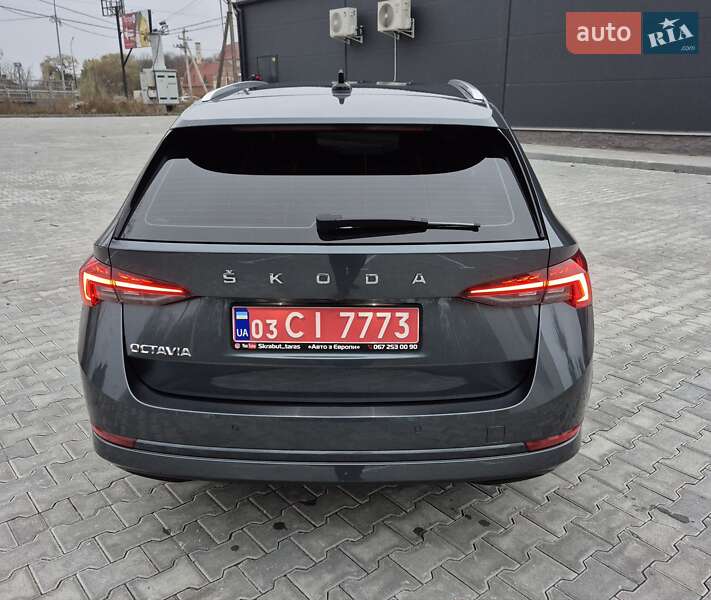 Універсал Skoda Octavia 2021 в Бережанах