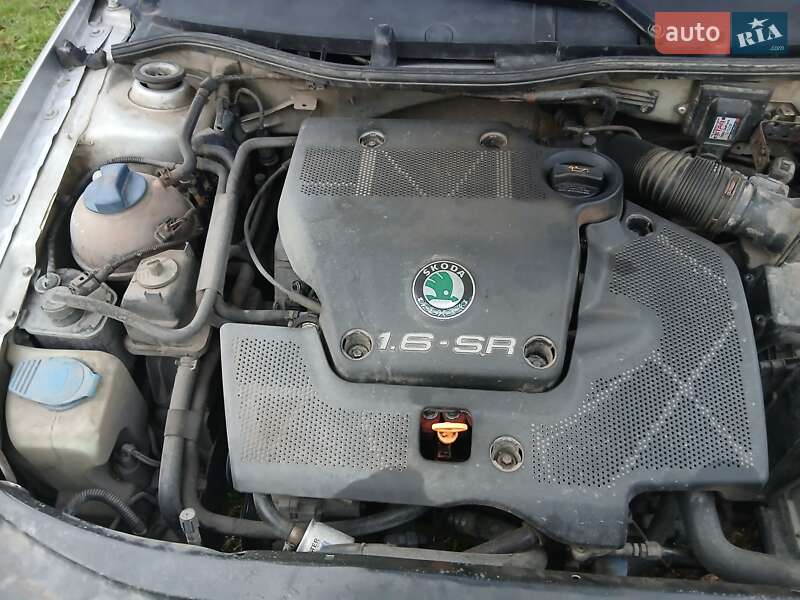 Лифтбек Skoda Octavia 2003 в Бучаче