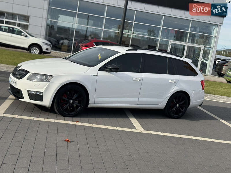 Универсал Skoda Octavia 2013 в Мукачево