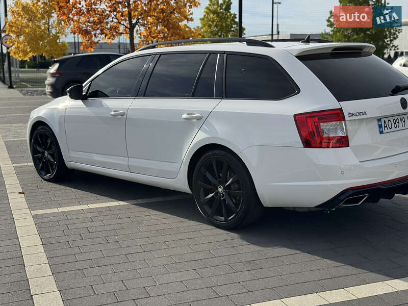 Универсал Skoda Octavia 2013 в Мукачево