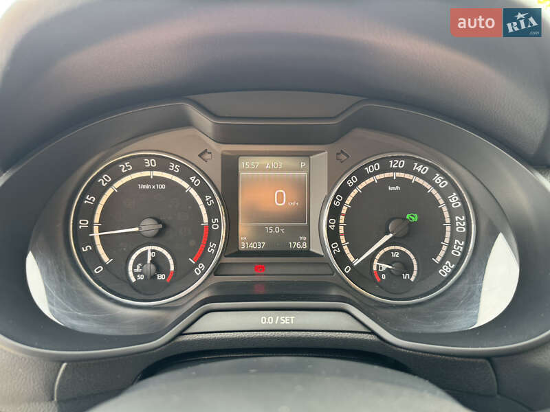 Универсал Skoda Octavia 2013 в Мукачево