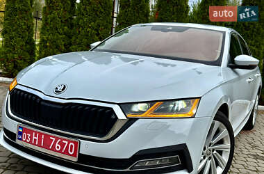 Лифтбек Skoda Octavia 2021 в Трускавце