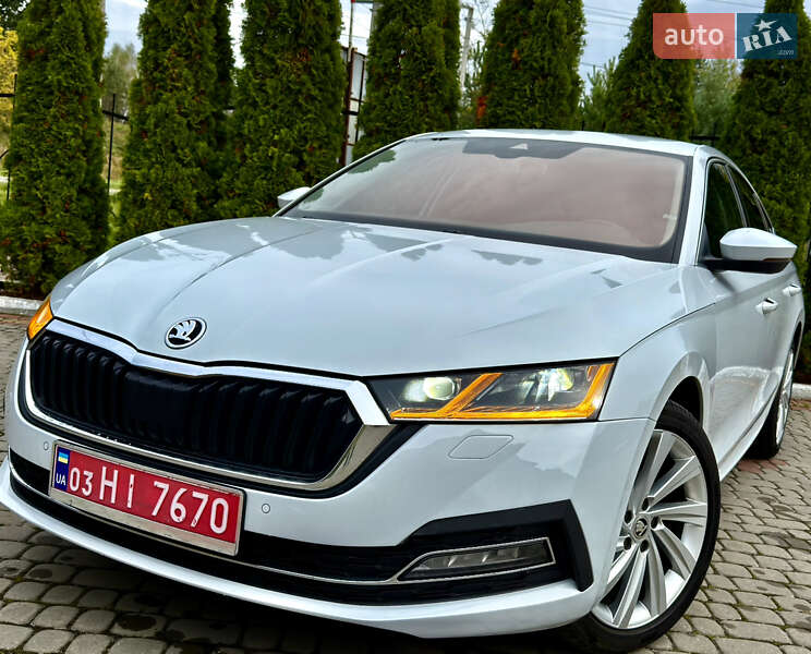 Skoda Octavia 2021 Skoda Octavia 2021