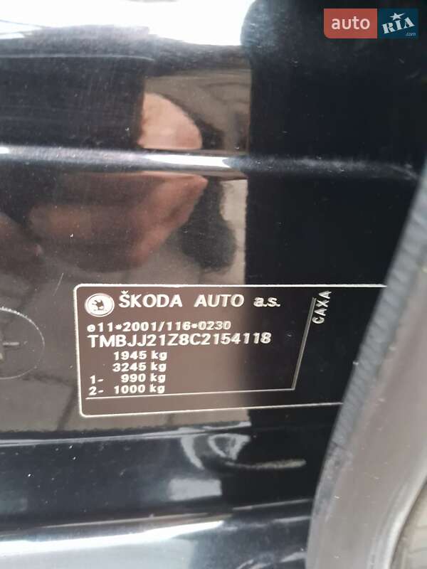 Универсал Skoda Octavia 2012 в Ровно