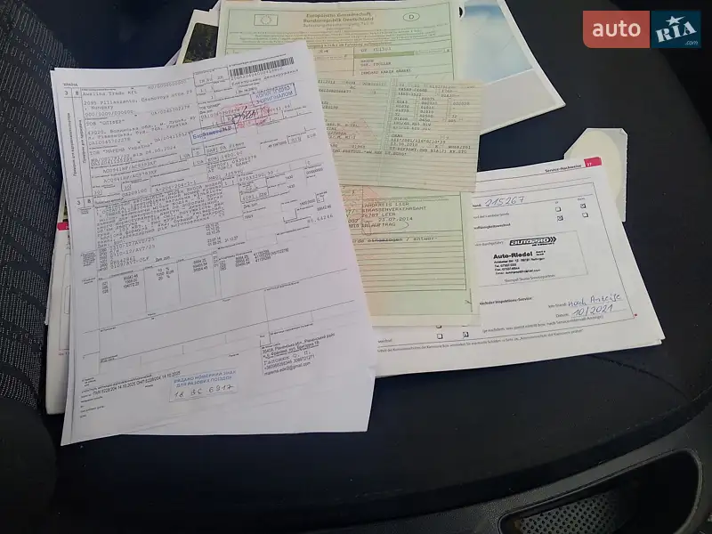 Универсал Skoda Octavia 2011 в Ровно документ