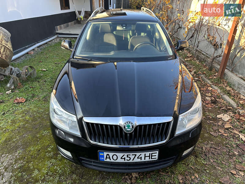 Універсал Skoda Octavia 2011 в Мукачевому