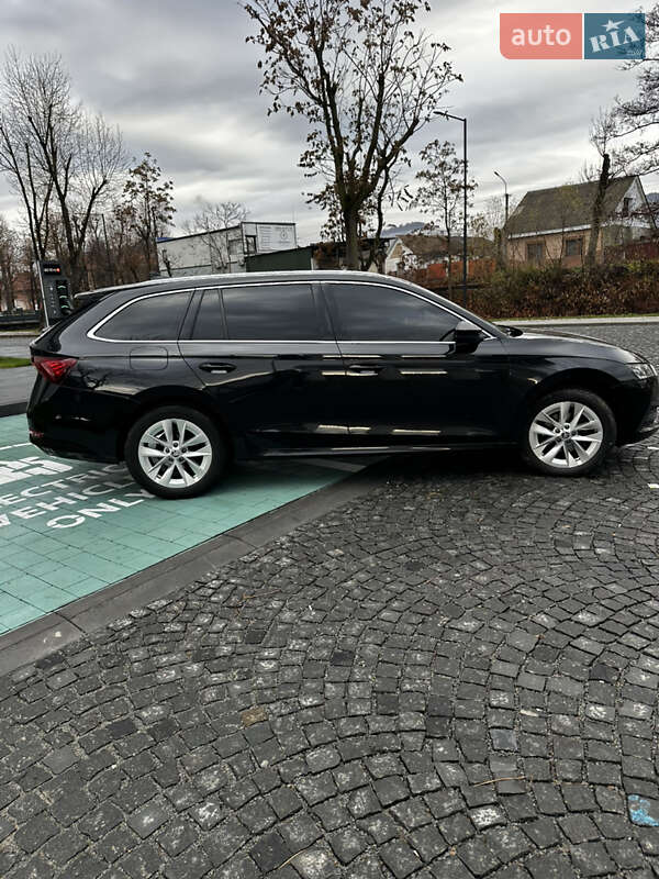 Универсал Skoda Octavia 2021 в Сваляве фото 8 Универсал Skoda Octavia 2021 в Сваляве