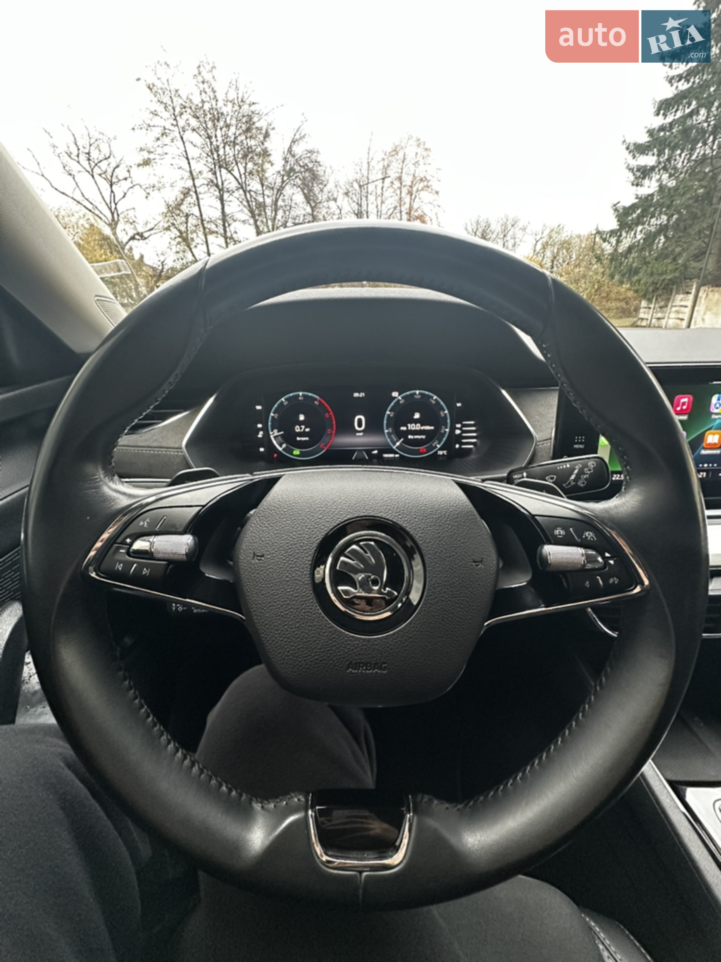 2021 Skoda Octavia - мініатюра 23