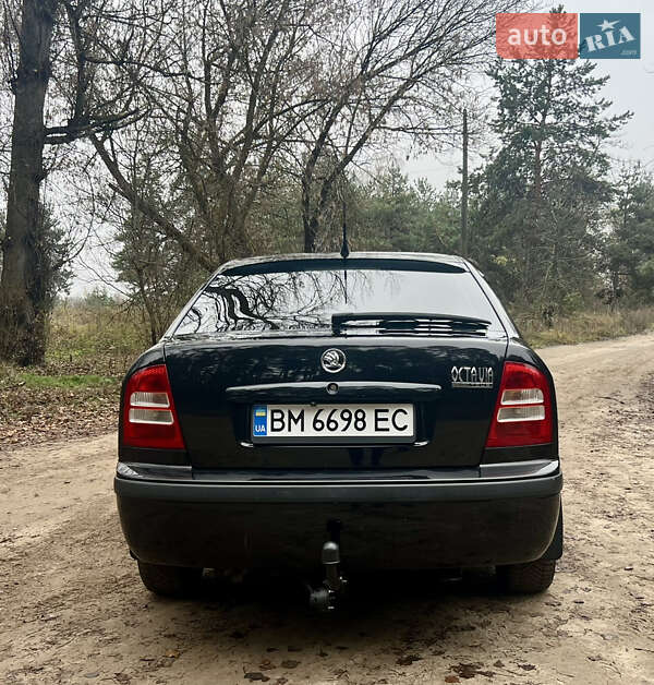 Лифтбек Skoda Octavia 2008 в Новомосковске