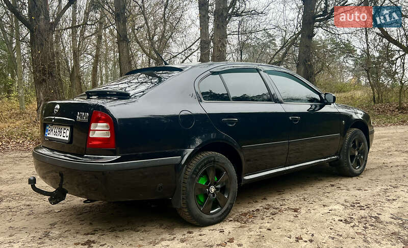 Лифтбек Skoda Octavia 2008 в Новомосковске